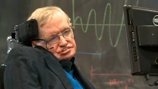 Stephen Hawking Congratulates LIGO Team