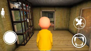 Escaping As The Baby in Yellow in Granny Chapter Two 2 Door Escape || Outwitt Mod Menu