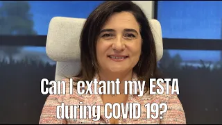 Can I extant my ESTA during COVID 19 ?