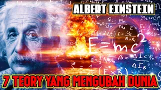 7 Teori Einstein Yang Mengubah Dunia, Menurutmu Manakah Yang Luar Biasa??