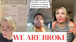 Cost Of Living Crisis - EVERYONE IS BROKE AND TIRED
