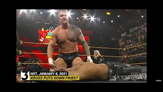 Top 10 NXT Moments : Top 10 Jan 6 2021