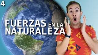 Las FUERZAS en la NATURALEZA