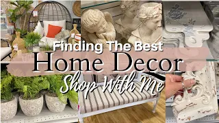 HOME DECOR SHOP WITH ME | WHERE TO FIND THE BEST HOME DECOR | Monica Rose