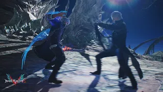 Devil May Cry 5 - Super Nero vs Vergil - DMD - Turbo (No Damage)