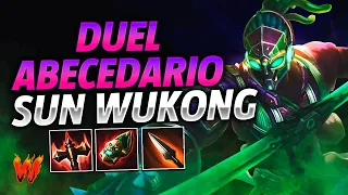 SUN WUKONG, EL PALAZO ES EL MEJOR CASTIGO? - Warchi - Smite Duel Abecedario S10