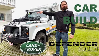 Land Rover Defender 110 Build & Setup - World Tour Expedition @nextmeridian.expedition)