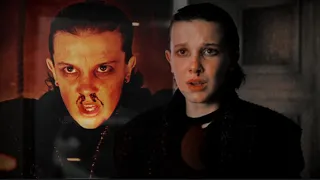 Eleven-All powers scenes from stranger things(2)