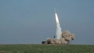 Espectacular prueba de misil ruso de alta potencia