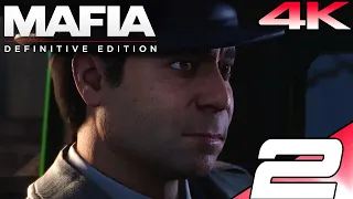 MAFIA DEFINITIVE EDITION Gameplay Walkthrough Part 2 - Fair Play & Better Get Used to It (4K 60FPS)