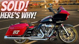 Why I sold my Road Glide and got a Low rider ST