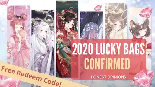 [FREE REDEEM CODE] Love Nikki -  Lucky Bags 2020 Announced FULL REVIEW!