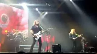 Megadeth Tornado Of Souls Live 2015 @ Wembley Arena (14/11/15)