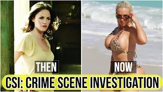 CSI: Crime Scene Investigation Cast Before and After 2022 (How They Changed in 2022)