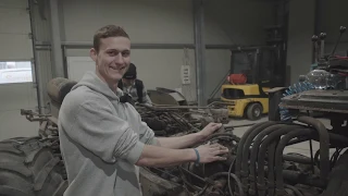 U1300 Die Restauration geht weiter | Eike am verzweifeln | UNIMOG Rahmen Technik