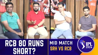 LIVE IPL 2024: Virat, Patidar hit 50s but SRH restrict RCB to 206 | SRH vs RCB | Sports Today