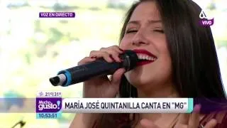 María José Quintanilla - Mucho Gusto