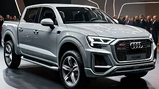 Audi Unveils its 2025 Pickup: A Blend of Luxury and Utility