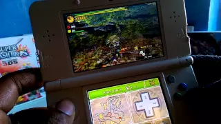 New Nintendo 3ds Monster Hunter 4 Gameplay Pt2