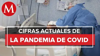 México suma 230 mil 95 muertes por coronavirus