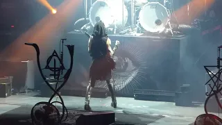 Ora Pro Nobis Lucifer - Behemoth - 2022-10-25 The Hall, Zurich, Switzerland