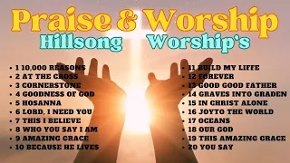 Elevate Your Faith with Hillsong Worship's Heavenly Harmonies: Praise 2024 ✨ Worship Lyrics