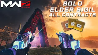 MW Zombies SOLO DARK AETHER  ELDER SIGIL Tier 5 | All Contracts Completed