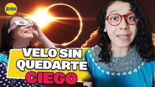 TODO lo que tienes que saber sobre el ECLIPSE del 8 de abril | ¿Cómo hacer una caja para verlo?