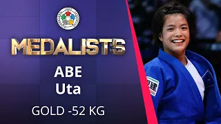 ABE Uta Gold medal Judo Tashkent Grand Slam 2021