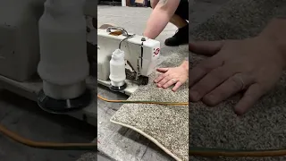 Carpet Binding Process | #SHORTS