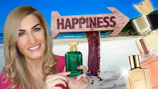 FRAGRANCES that SPARK JOY & MOOD BOOSTING TIPS | What makes you happy?