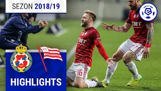 Wisła Kraków - Cracovia 3:2 | SKRÓT | Ekstraklasa 2018/19 | 26. Kolejka