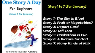 One Story A Day - January - Story from 1 to 7