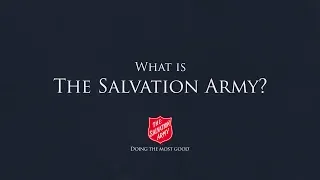 What is The Salvation Army?