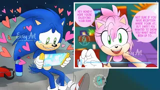 Video Message - Sonic x Amy (Sonamy) Comic Dub [E-vay]