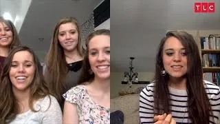 There's One Question On All The Duggar Sisters' Minds When They See Jinger: Are You Pregnant?