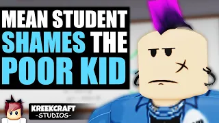 Mean Student SHAMES POOR KID, Instantly Regrets It
