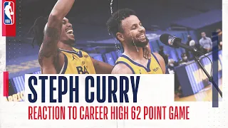 😱 STEPH CURRY | REACTION TO CAREER HIGH 62 POINTS! 🔥🔥🔥