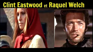 CLINT EASTWOOD, RAQUEL WELCH/Mashup video: Les 100 Fusils + Et pour quelques dollars de plus.