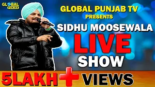 Sidhu Moose Wala Live | Sidhu Moose Wala Live Show from Australia | Live Show | Global Punjab TV