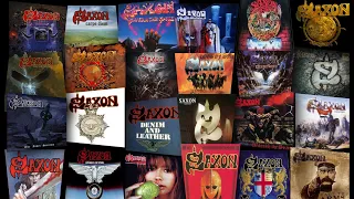 SAXON : ranking all 24 studio albums