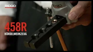 RIDGID Präzisions Ratschen-Bördelgeräte