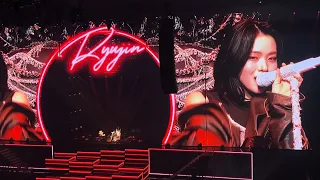 240224 ITZY (있지) - RYUJIN (류진) - Run Away (Live!) @ Born To Be - 2nd World Tour Seoul Day 1 #itzy