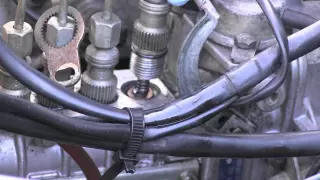 Mercedes Diesel Injection Pump Delivery Valves Leak Repair