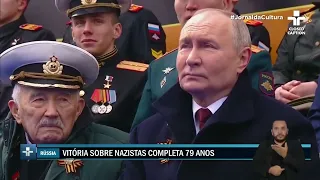 Putin afirma que Rússia está pronta para uma próxima guerra Mundial