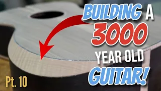 How To Build an Acoustic Guitar. Episode 10 (Making an Arm Bevel, Part 1)
