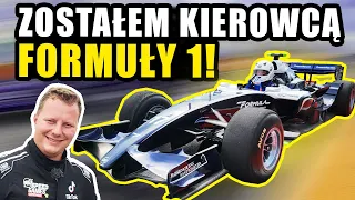 PROWADZIŁEM bolid F1! - Williams FW29 - Kickster na wyjeździe #18