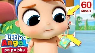 Bądź grzeczna mała małpko! | Piosenki Dla Dzieci 👼🏻 Little Angel Po Polsku