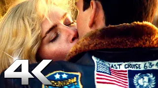 TOP GUN "Take My Breath Away" Kiss Scene 4K ᴴᴰ