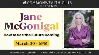 Jane McGonigal: How to See the Future Coming